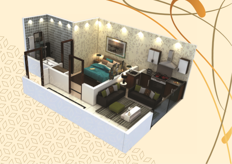 Theme Residency - 1 Bedroom