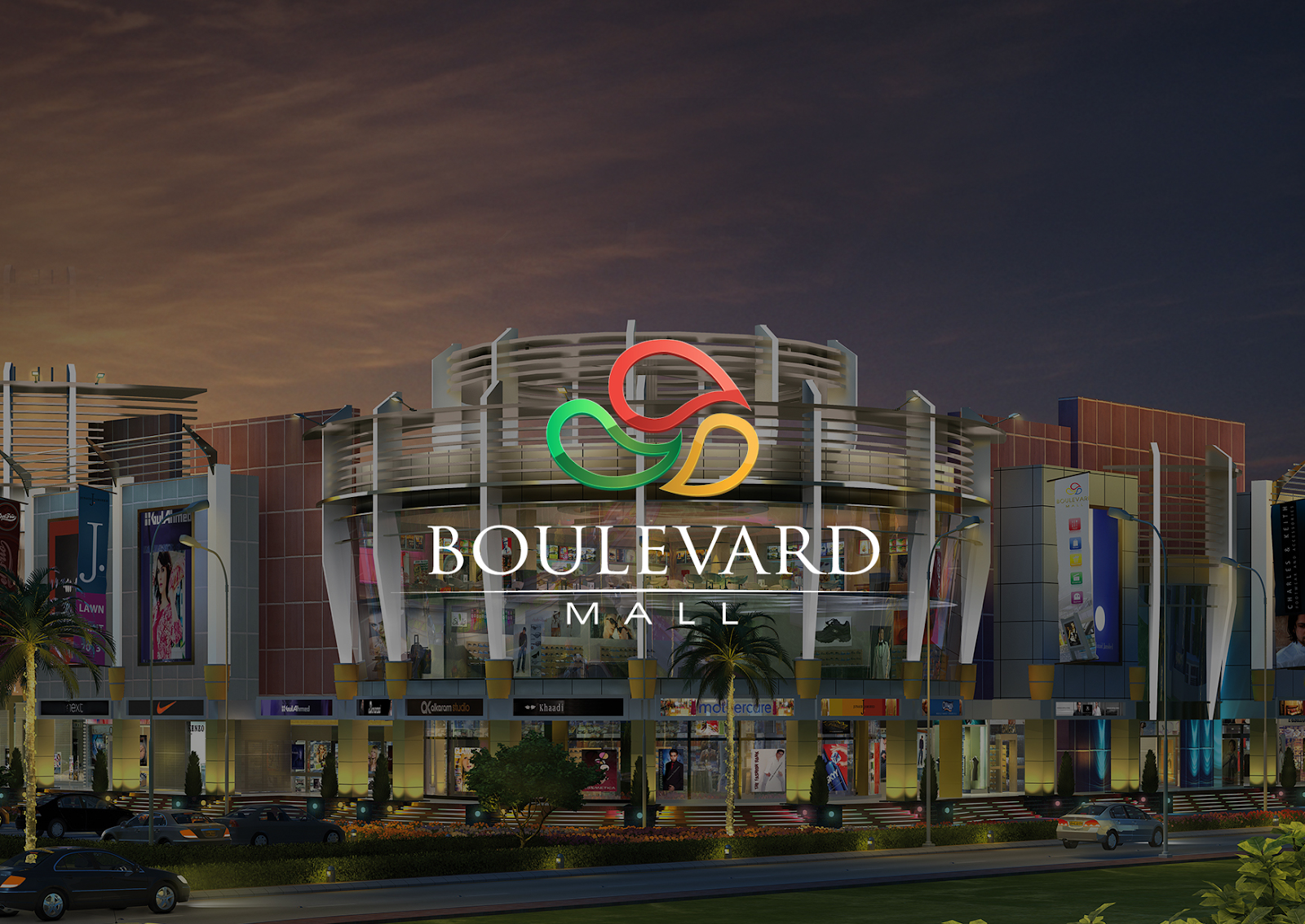 The Sixth Boulevard Commercial Project of Pakistan