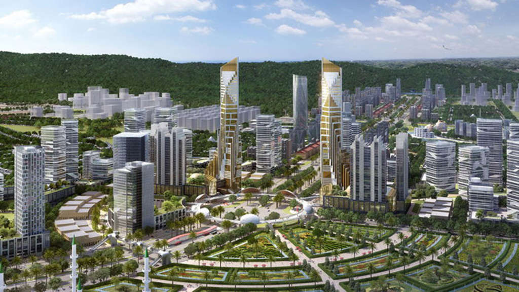 Capital Smart City - Properties Projects in 2020
