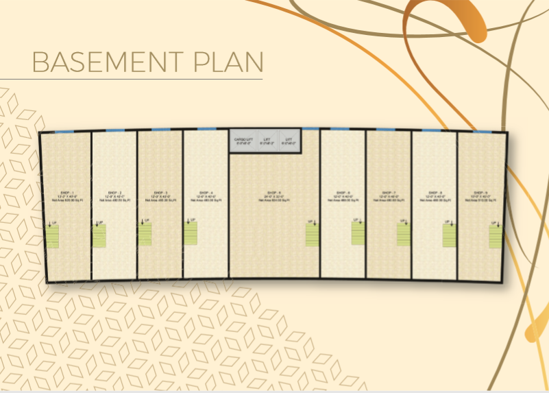 Theme Residency - Basement Plan