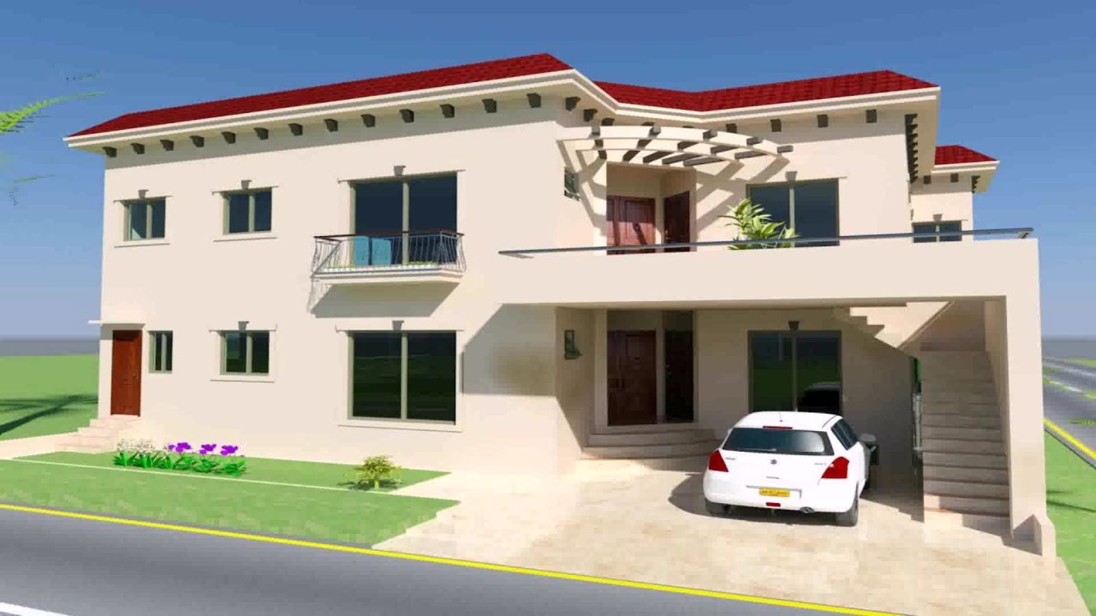 10 Marla House Plan and Design in Pakistan