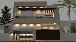 5 Marla house front design in Pakistan